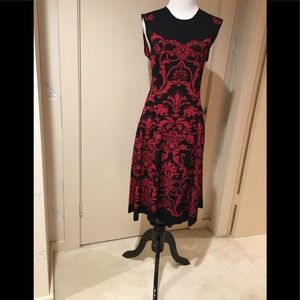 NEW Muse fit and flare dress